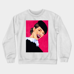 Anne Hathaway Crewneck Sweatshirt